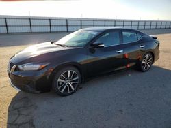 Vehiculos salvage en venta de Copart Fresno, CA: 2021 Nissan Maxima SV