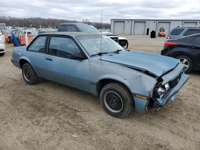 1985 Chevrolet Cavalier Type 10