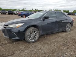 Salvage cars for sale at Mercedes, TX auction: 2017 Toyota Camry LE