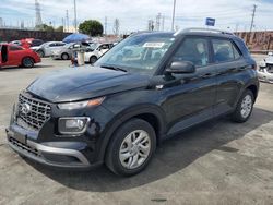 Hyundai Venue Vehiculos salvage en venta: 2020 Hyundai Venue SEL