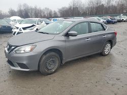 Vehiculos salvage en venta de Copart Duryea, PA: 2017 Nissan Sentra S