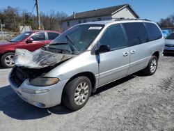 Salvage cars for sale at York Haven, PA auction: 1999 Chrysler Town & Country LX