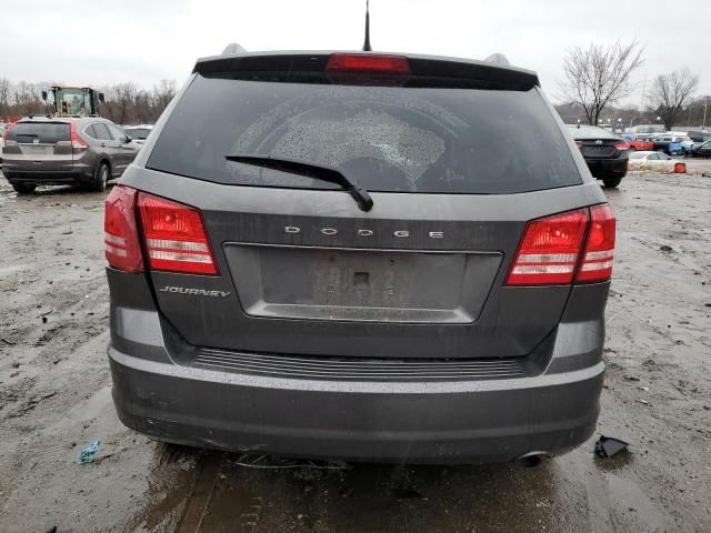 2018 Dodge Journey SE