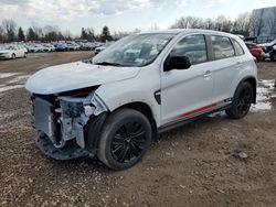 Salvage cars for sale at Central Square, NY auction: 2023 Mitsubishi Outlander Sport S/SE