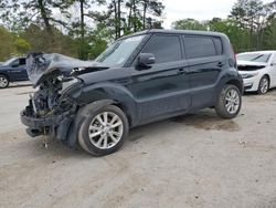 Salvage cars for sale from Copart Greenwell Springs, LA: 2012 KIA Soul +