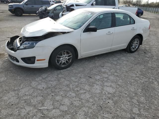 2012 Ford Fusion S