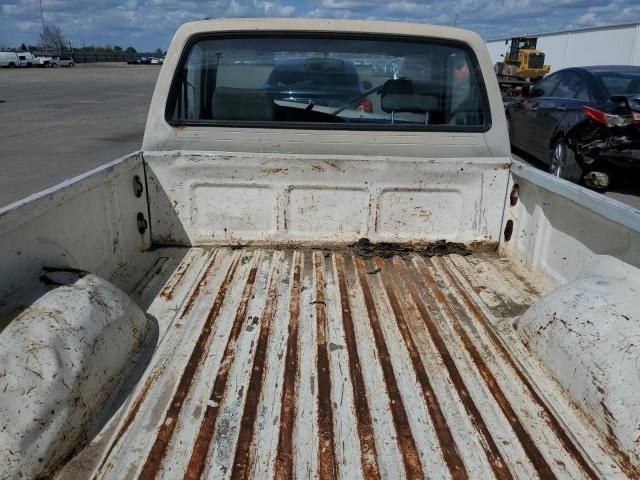 1989 Toyota Pickup 1 TON Long BED DLX