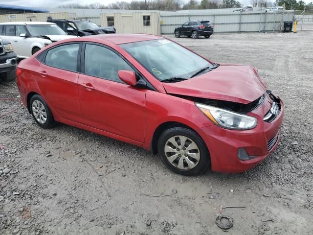 2016 Hyundai Accent SE