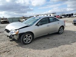 Pontiac salvage cars for sale: 2008 Pontiac G6 Base