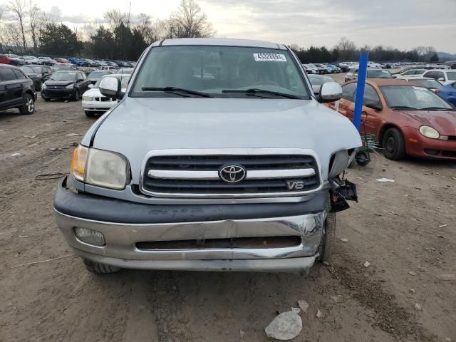 2000 Toyota Tundra Access Cab