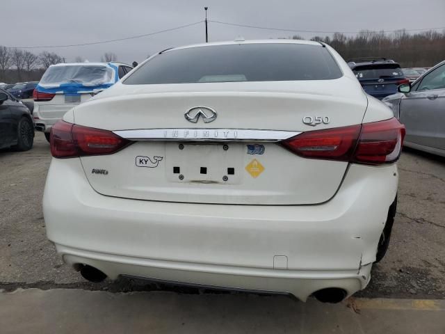 2018 Infiniti Q50 Luxe