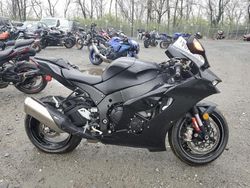 Salvage motorcycles for sale at Baltimore, MD auction: 2024 Kawasaki ZX1002 L