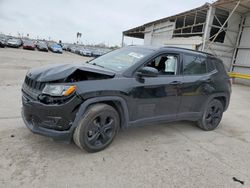 Salvage cars for sale from Copart Corpus Christi, TX: 2021 Jeep Compass Latitude