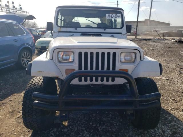 1994 Jeep Wrangler / YJ S