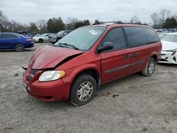 Salvage cars for sale from Copart Madisonville, TN: 2005 Dodge Grand Caravan SE