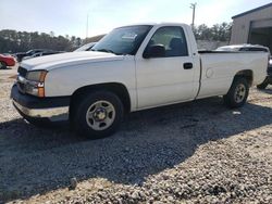 Chevrolet Silverado C1500 salvage cars for sale: 2003 Chevrolet Silverado C1500