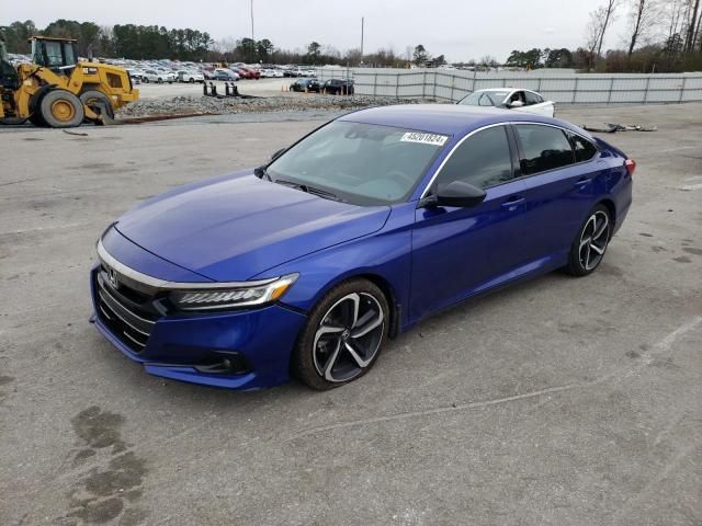 2021 Honda Accord Sport