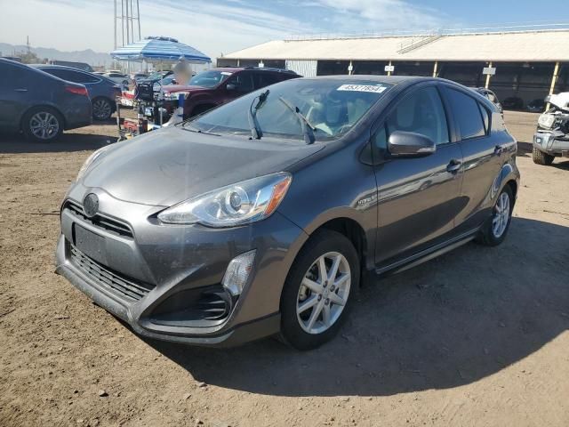 2017 Toyota Prius C