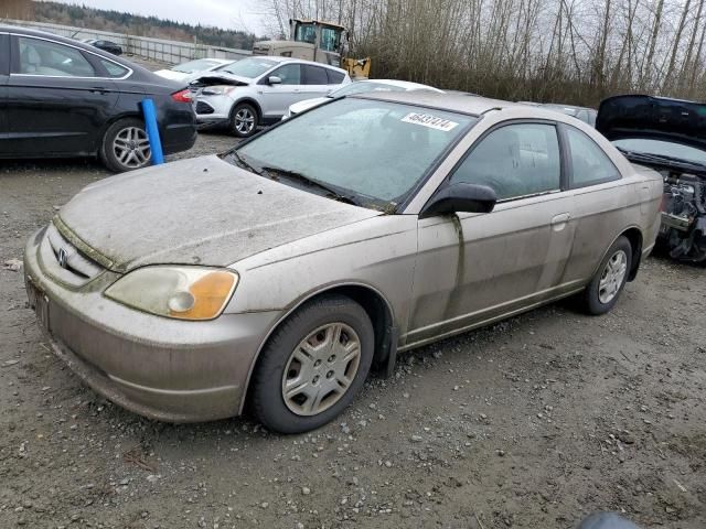 2002 Honda Civic LX