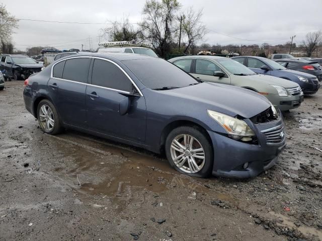 2010 Infiniti G37