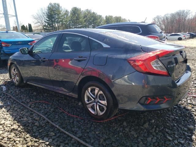 2016 Honda Civic LX