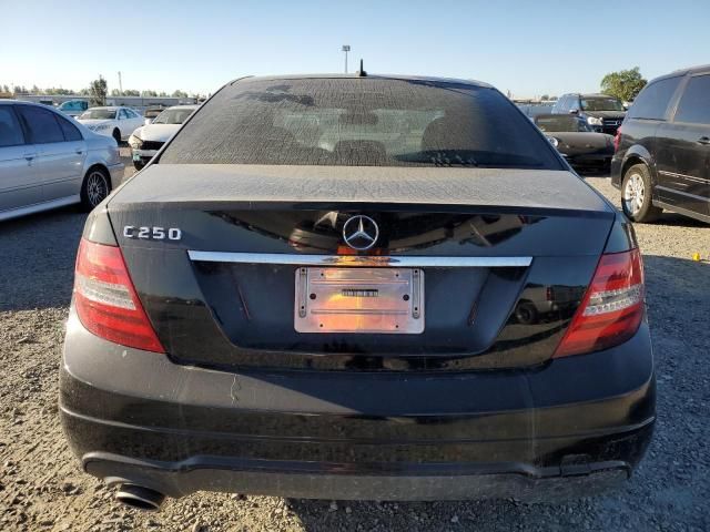 2013 Mercedes-Benz C 250