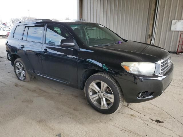 2009 Toyota Highlander Sport