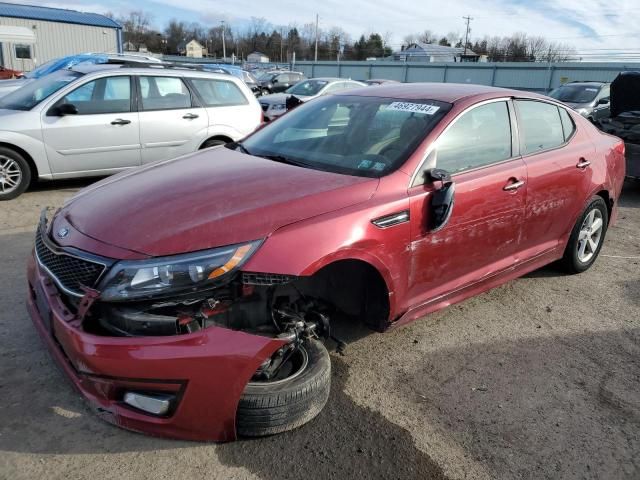 2015 KIA Optima LX