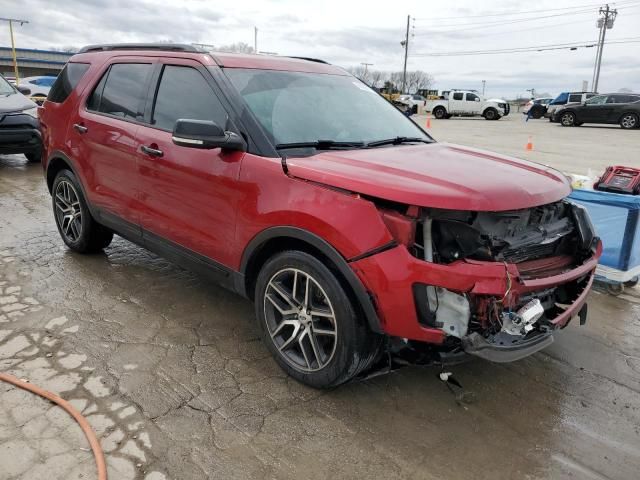 2017 Ford Explorer Sport