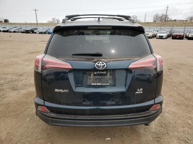 2018 Toyota Rav4 LE