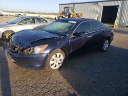 Salvage cars for sale at Kansas City, KS auction: 2008 Honda Accord EX