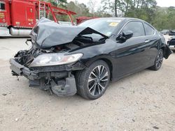 Salvage cars for sale at Greenwell Springs, LA auction: 2017 Honda Accord EXL