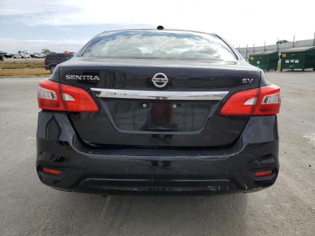 2018 Nissan Sentra S