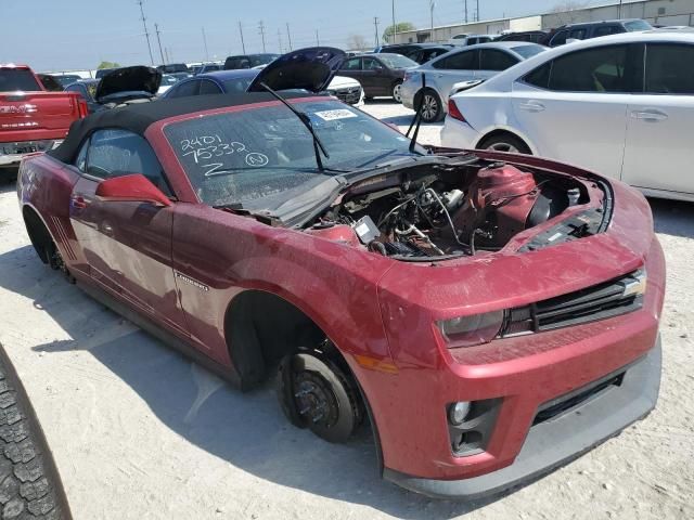 2013 Chevrolet Camaro ZL1