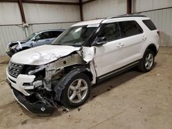 2016 Ford Explorer XLT en venta en Pennsburg, PA