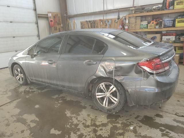 2013 Honda Civic LX