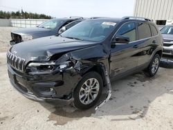 Salvage cars for sale from Copart Franklin, WI: 2019 Jeep Cherokee Latitude Plus