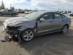 Vehiculos salvage en venta de Copart Rancho Cucamonga, CA: 2014 Ford Fusion SE Hybrid