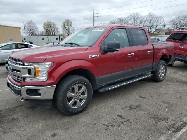 2018 Ford F150 Supercrew