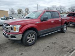 Ford salvage cars for sale: 2018 Ford F150 Supercrew