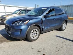 Salvage cars for sale at Dyer, IN auction: 2020 Ford Escape SE