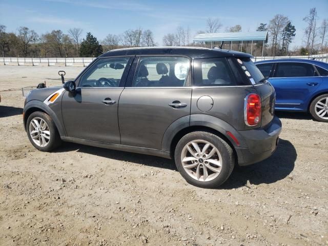 2012 Mini Cooper Countryman