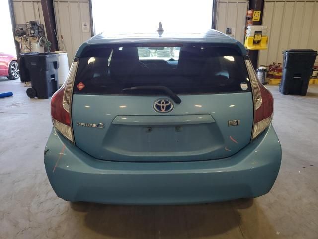 2015 Toyota Prius C