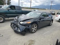 Salvage cars for sale from Copart Rancho Cucamonga, CA: 2011 Acura TSX