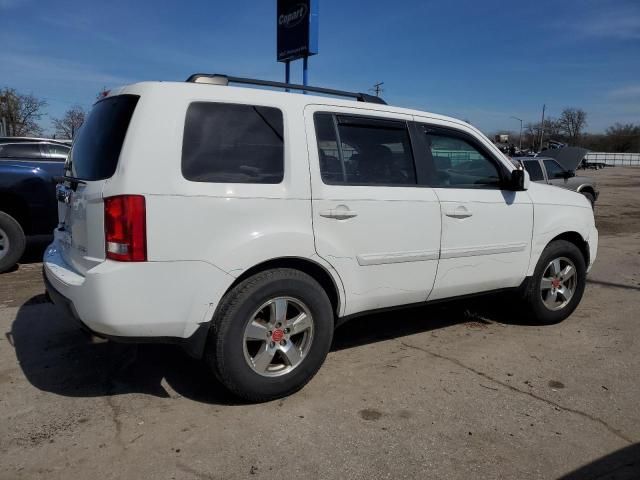 2011 Honda Pilot Exln