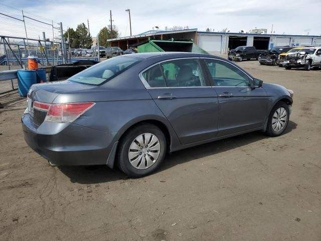 2012 Honda Accord LX