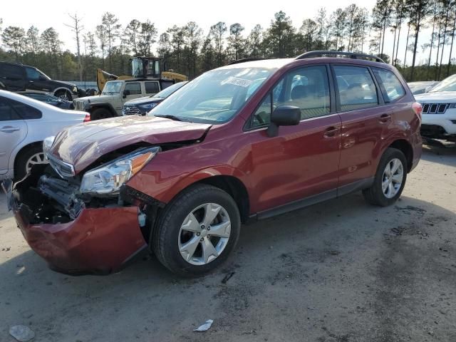 2016 Subaru Forester 2.5I