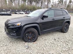 Salvage cars for sale at Waldorf, MD auction: 2022 Jeep Cherokee Latitude