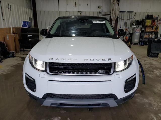 2017 Land Rover Range Rover Evoque SE