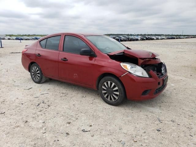 2013 Nissan Versa S